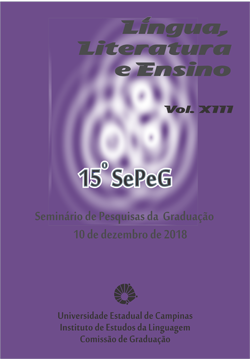 					Visualizar v. 13 (2018): 15º SePeG - Seminário de Pesquisas da Graduação
				