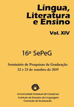 					Visualizar v. 14 (2019): 16º SePeG - Seminário de Pesquisas da Graduação
				