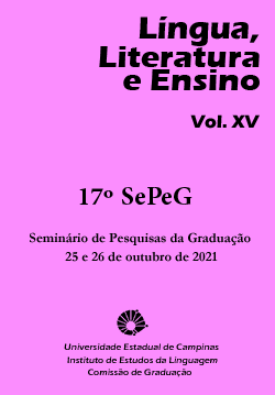 					Ver Vol. 15 (2021): 17º SePeG - Seminário de Pesquisas da Graduação
				