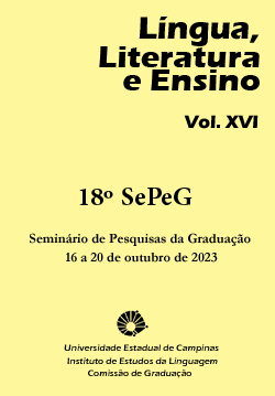 					Visualizar v. 16 (2023): 18º SePeG - Seminário de Pesquisas da Graduação 
				