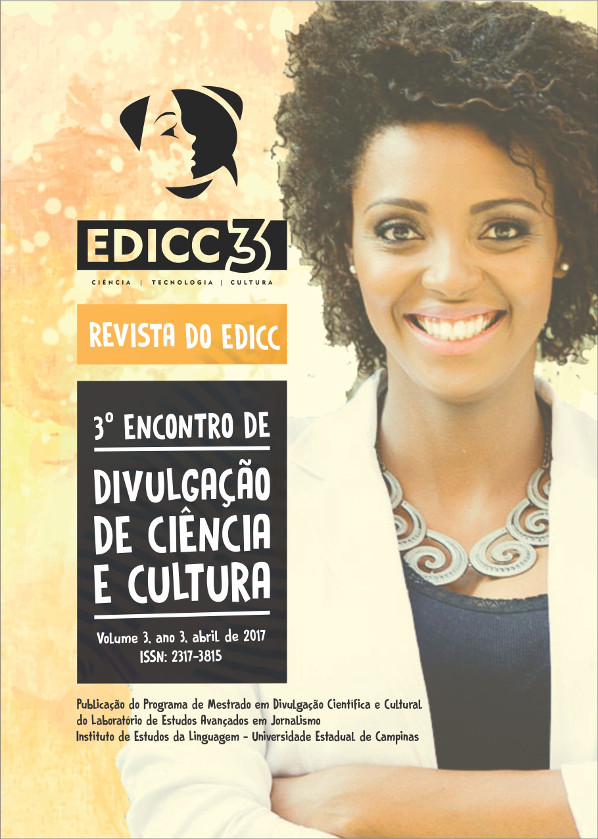 					View Vol. 3 (2017): Revista do Edicc
				