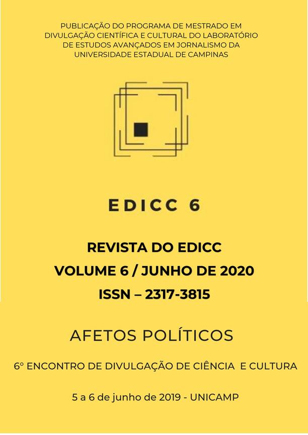 					Visualizar v. 6 (2020): REVISTA DO EDICC
				