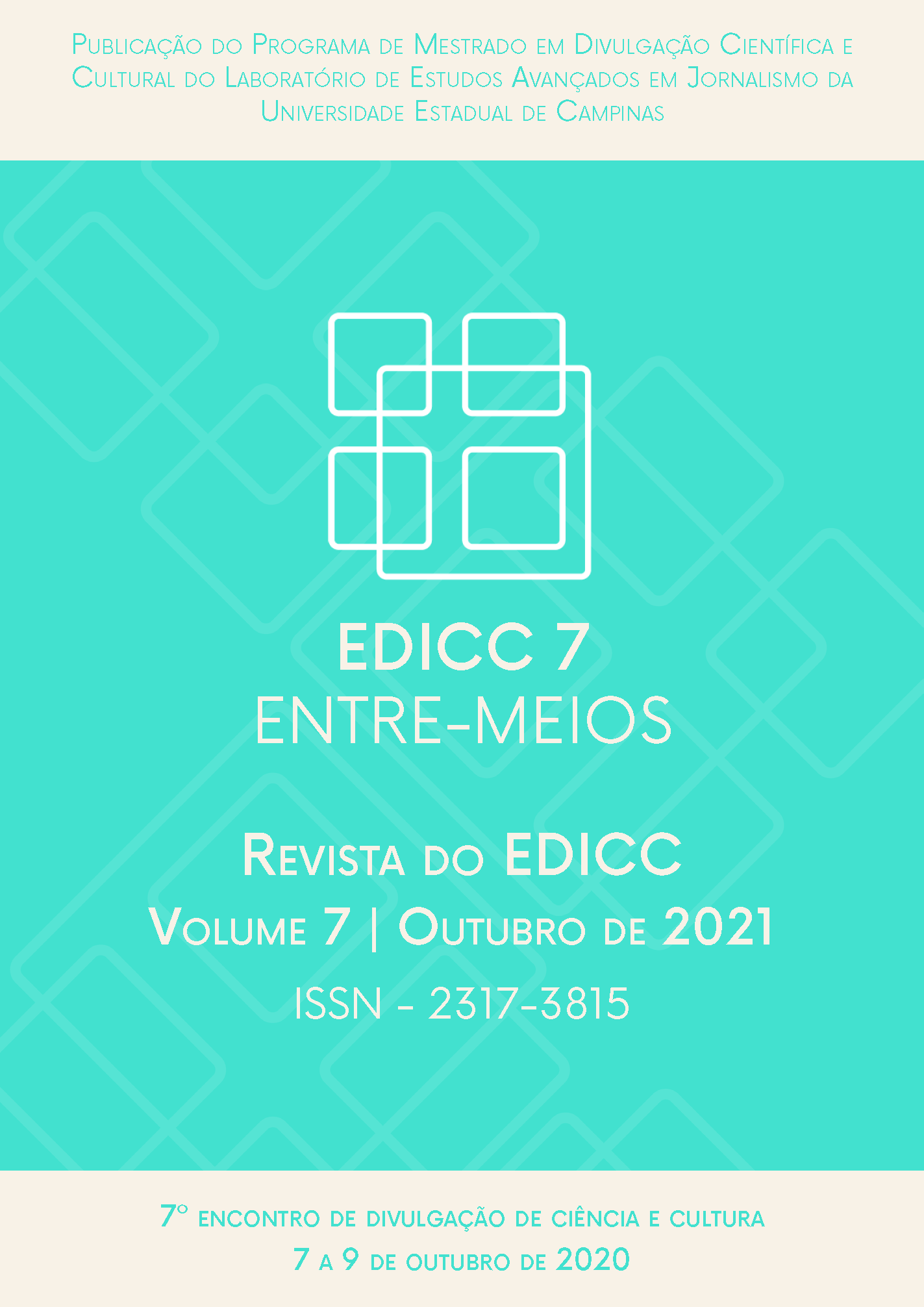 					View Vol. 7 (2021): REVISTA DO EDICC
				
