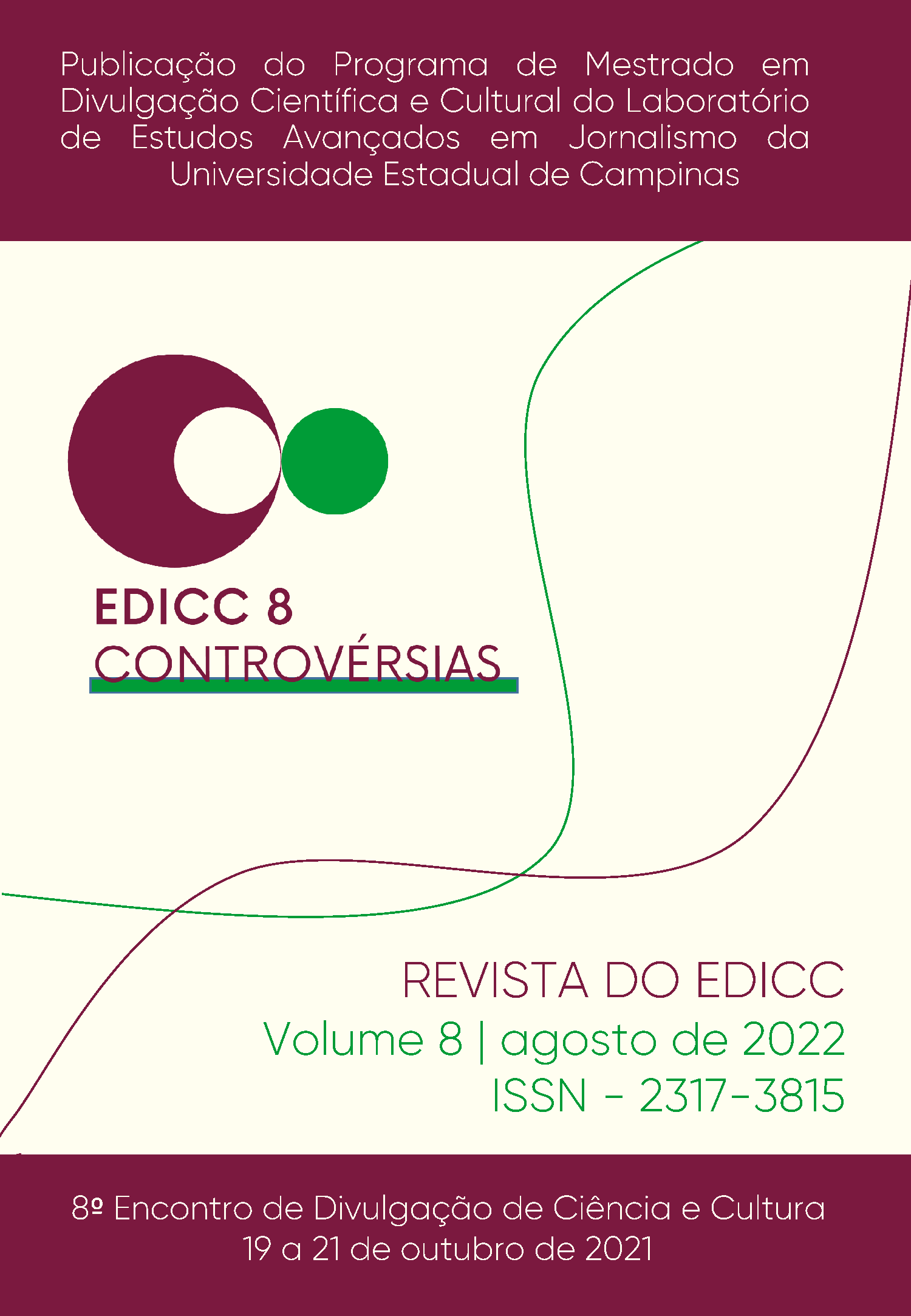 					View Vol. 8 No. 1 (2022): Revista do EDICC
				
